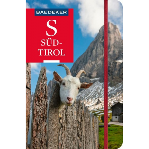 Dagmar Kluthe Margit Kohl - Baedeker Reiseführer Südtirol