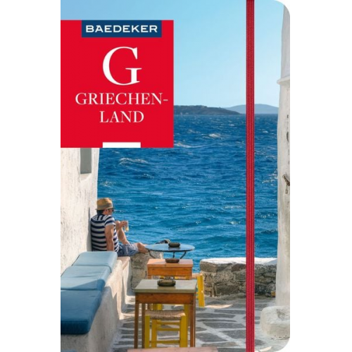 Klaus Bötig - Baedeker Reiseführer Griechenland