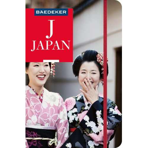 Isa Ducke Natascha Thoma - Baedeker Reiseführer Japan