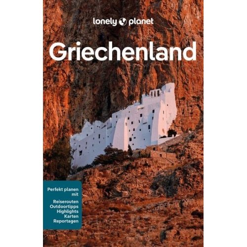 Paula Hardy Alexis Averbuck Rebecca Hall Helen Iatrou Vangelis Koronakis - LONELY PLANET Reiseführer Griechenland