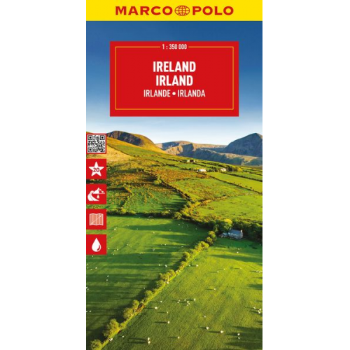 Marco Polo - MARCO POLO Reisekarte Irland 1:350.000