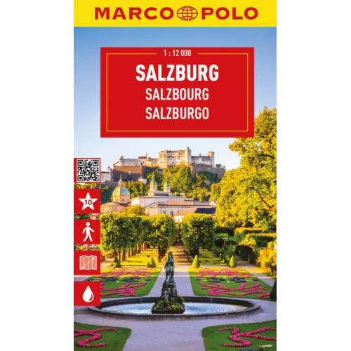 MARCO POLO Cityplan Salzburg 1:12.000