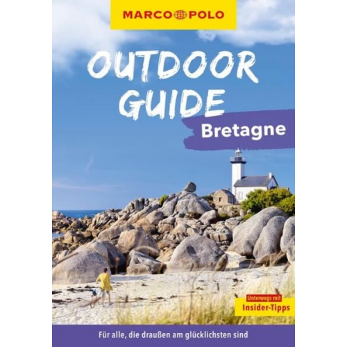 Leon Ginzel - Marco Polo Outdoor Guide Reiseführer Bretagne