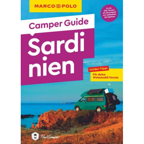 Timo Lutz - MARCO POLO Camper Guide Sardinien