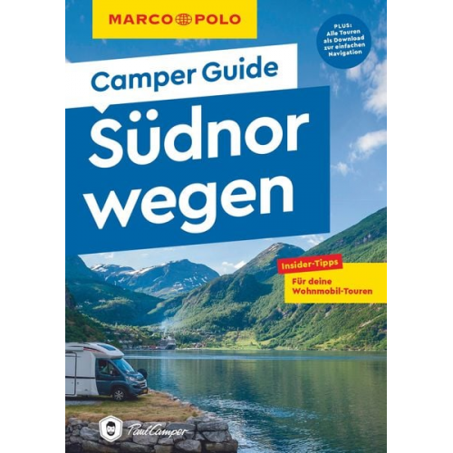 Martin Müller - MARCO POLO Camper Guide Südnorwegen
