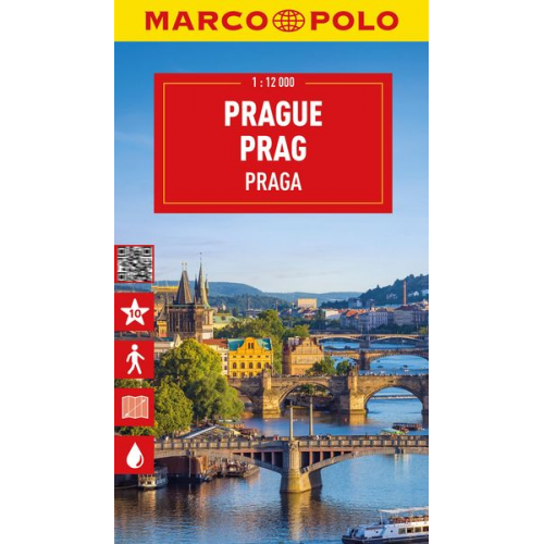 Marco Polo Verlag - MARCO POLO Cityplan Prag 1:12.000