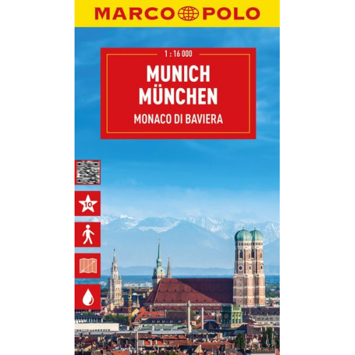 Marco Polo - MARCO POLO Cityplan München 1:16.000