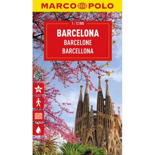 Marco Polo - MARCO POLO Cityplan Barcelona 1:12.000