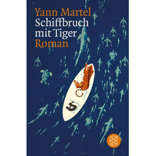 Yann Martel - Schiffbruch mit Tiger