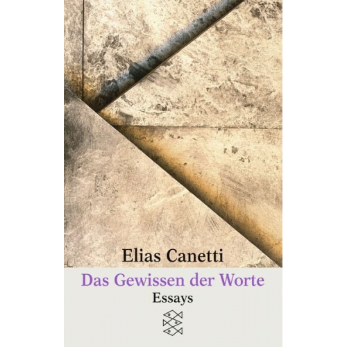 Elias Canetti - Das Gewissen der Worte