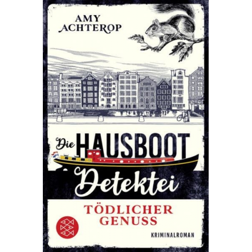 Amy Achterop - Die Hausboot-Detektei - Tödlicher Genuss