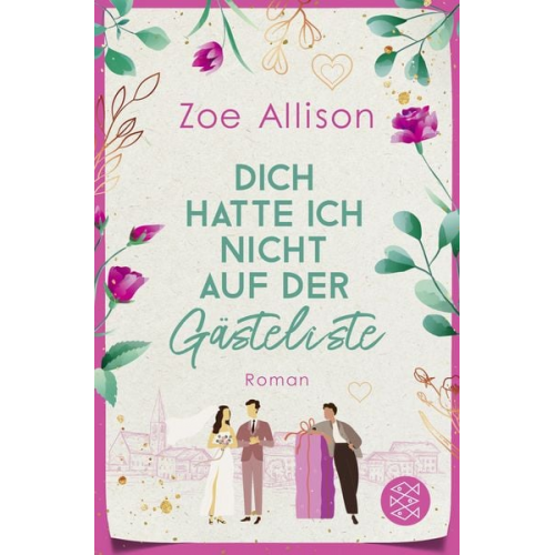 Zoe Allison - Dich hatte ich nicht auf der Gästeliste