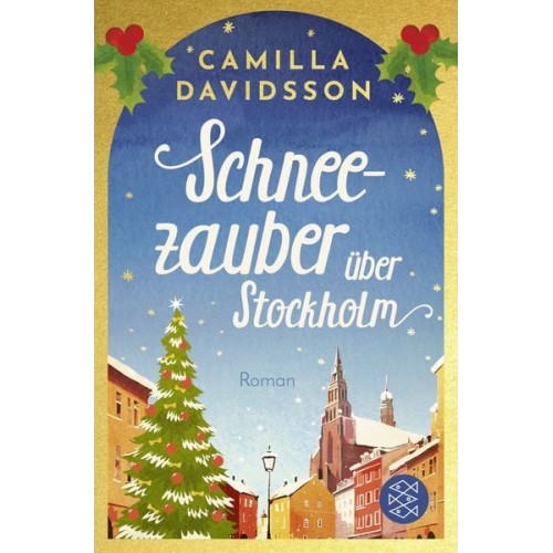 Camilla Davidsson - Schneezauber über Stockholm