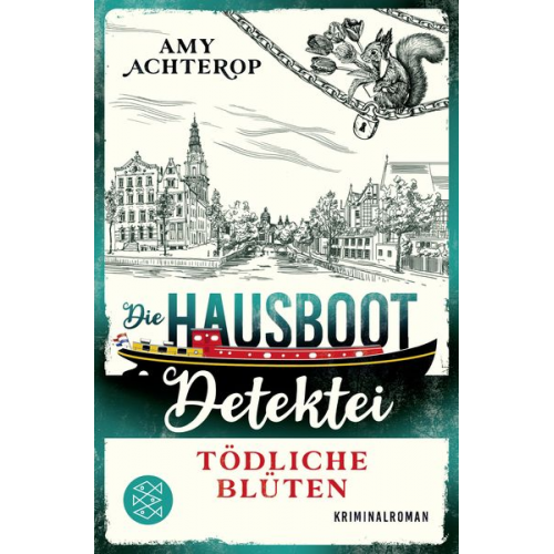 Amy Achterop - Die Hausboot-Detektei - Tödliche Blüten