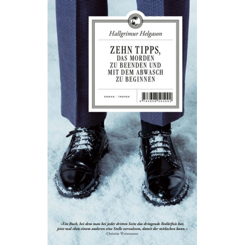 Hallgrímur Helgason - Zehn Tipps, das Morden zu beenden und mit dem Abwasch zu beginnen