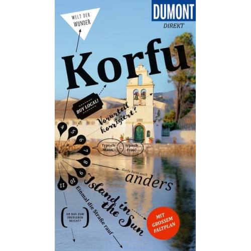 Klaus Bötig - DuMont direkt Reiseführer Korfu