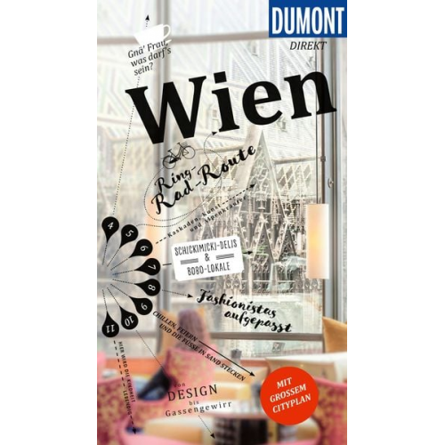 Anita Ericson - DUMONT direkt Reiseführer Wien
