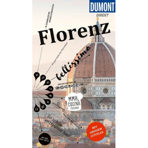 Michaela Namuth - DUMONT direkt Reiseführer Florenz