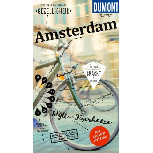 Susanne Völler - DuMont direkt Reiseführer Amsterdam