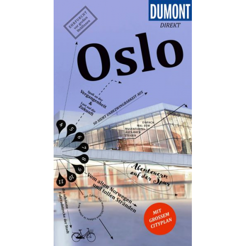 Marie Helen Banck - DUMONT direkt Reiseführer Oslo