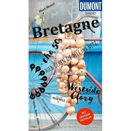 Manfred Görgens - DUMONT direkt Reiseführer Bretagne