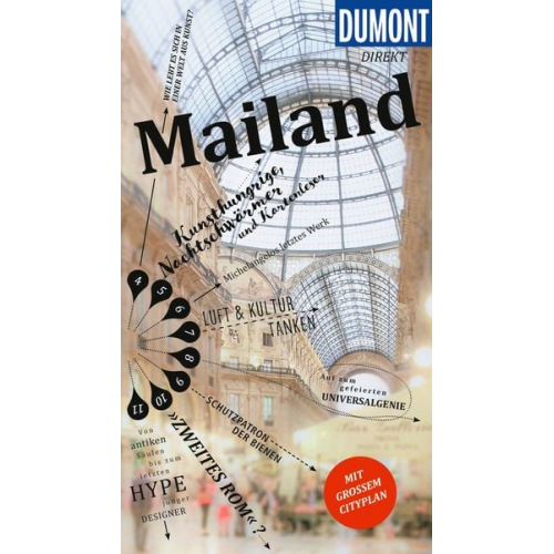 Aylie Lonmon - DUMONT direkt Reiseführer Mailand