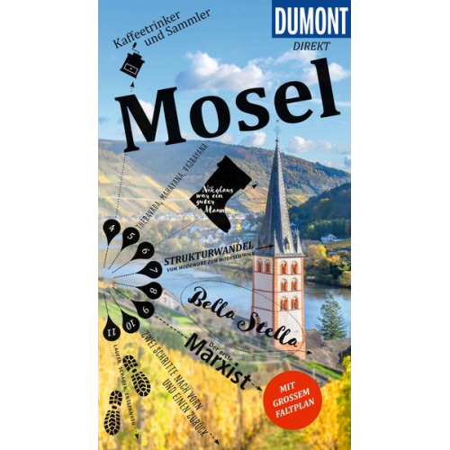 Nicole Sperk - DUMONT direkt Reiseführer Mosel