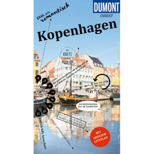 Hans Klüche - DUMONT direkt Reiseführer Kopenhagen
