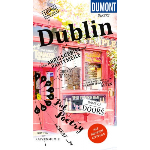 Bernd Biege - DUMONT direkt Reiseführer Dublin