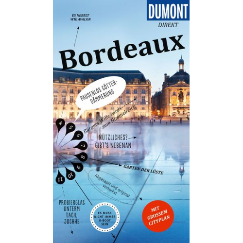 Manfred Görgens - DUMONT direkt Reiseführer Bordeaux