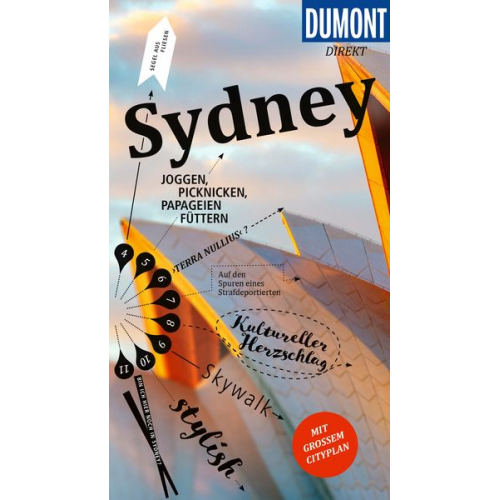 Roland Dusik - DUMONT direkt Reiseführer Sydney