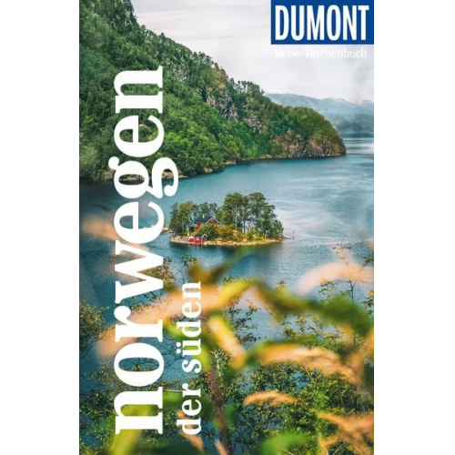 Michael Möbius Annette Ster - DUMONT Reise-Taschenbuch Reiseführer Norwegen, Der Süden
