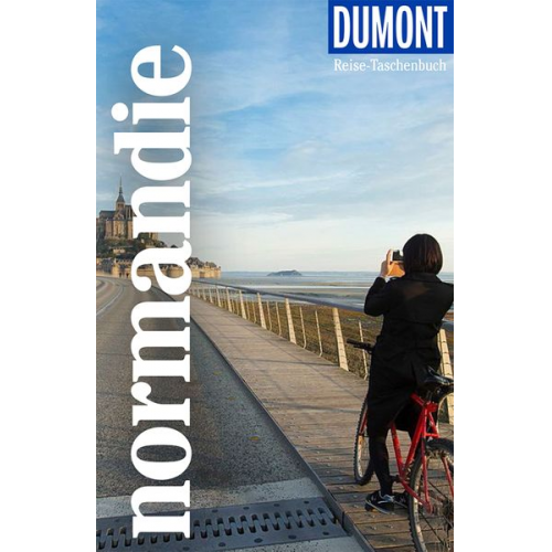 Klaus Simon - DUMONT Reise-Taschenbuch Reiseführer Normandie