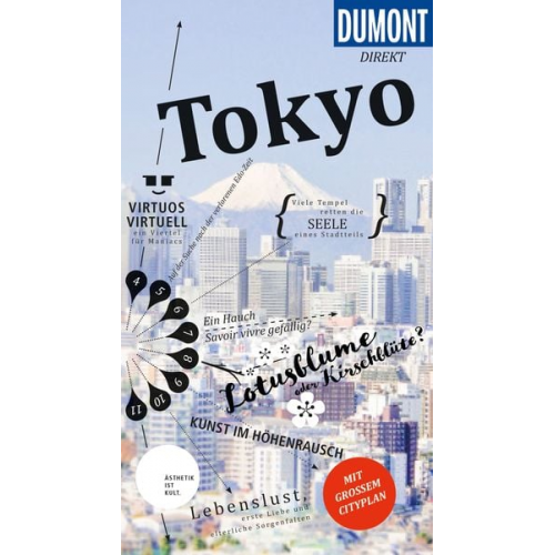 Rufus Arndt - DuMont direkt Reiseführer Tokyo