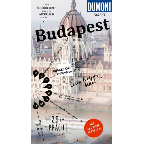 Matthias Eickhoff - DUMONT direkt Reiseführer Budapest