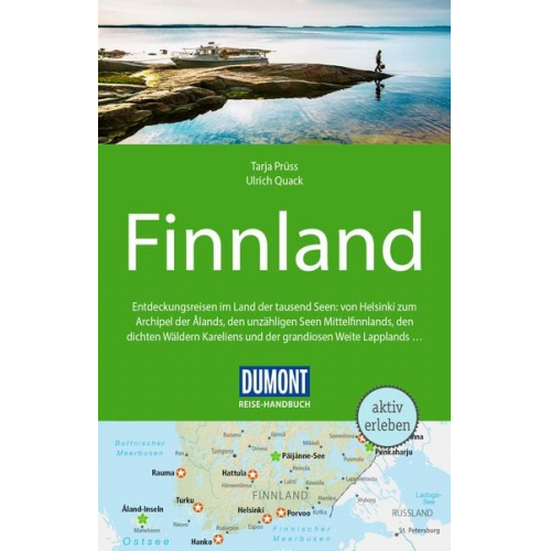 Ulrich Quack Tarja Prüss - DUMONT Reise-Handbuch Reiseführer Finnland