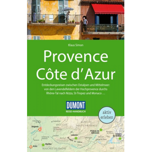 Klaus Simon - DUMONT Reise-Handbuch Reiseführer Provence, Côte d'Azur