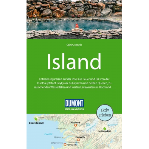 Sabine Barth - DUMONT Reise-Handbuch Reiseführer Island