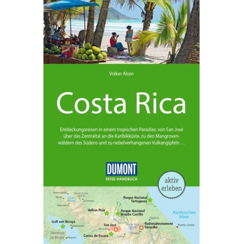 Volker Alsen - DUMONT Reise-Handbuch Reiseführer Costa Rica