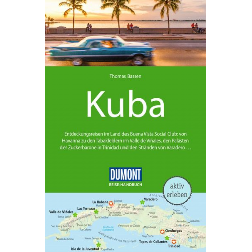 Thomas Bassen - DUMONT Reise-Handbuch Reiseführer Kuba