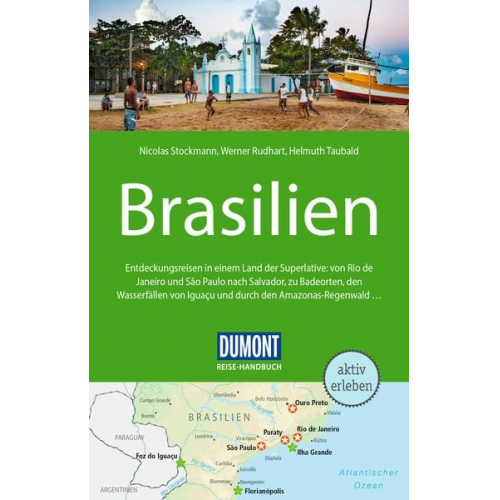 Nicolas Stockmann Werner Rudhart - DUMONT Reise-Handbuch Reiseführer Brasilien