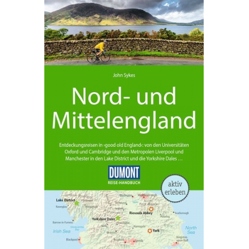 John Sykes - DuMont Reise-Handbuch Reiseführer Nord-und Mittelengland