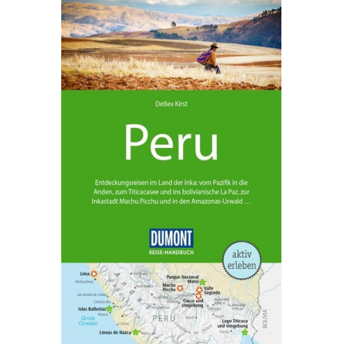 Detlev Kirst - DUMONT Reise-Handbuch Reiseführer Peru