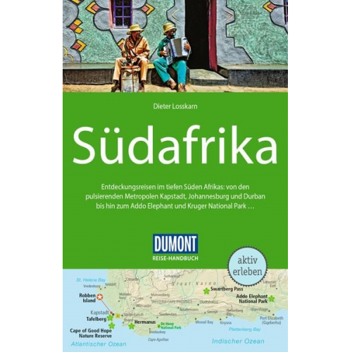 Dieter Losskarn - DUMONT Reise-Handbuch Reiseführer Südafrika