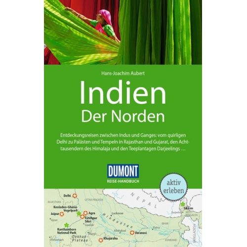 Hans-Joachim Aubert - DUMONT Reise-Handbuch Reiseführer Indien, Der Norden