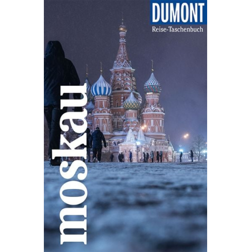 Eva Gerberding - DUMONT Reise-Taschenbuch Reiseführer Moskau
