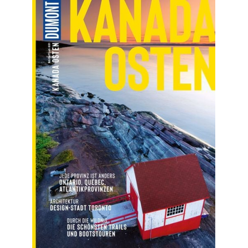 Ole Helmhausen - DUMONT Bildatlas Kanada Osten