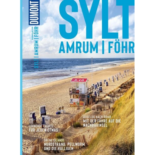 Martin Kaluza - DuMont Bildatlas Sylt, Amrum, Föhr