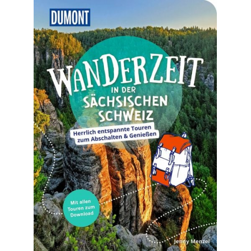 Jenny Menzel - DuMont Wanderzeit in der Sächsischen Schweiz