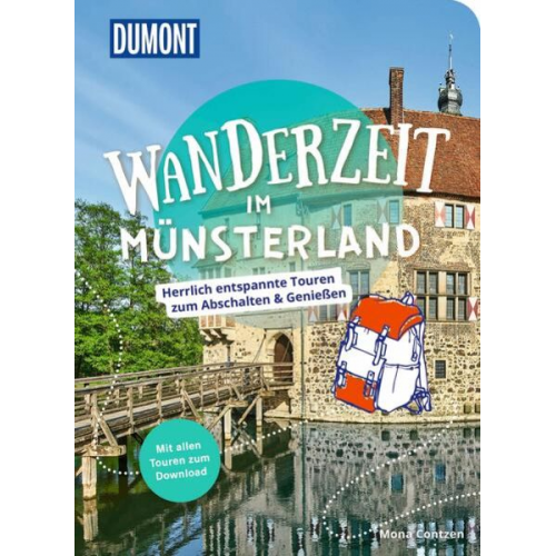 Mona Contzen - DuMont Wanderzeit im Münsterland